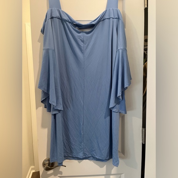 Blue mini dress - Picture 3 of 4